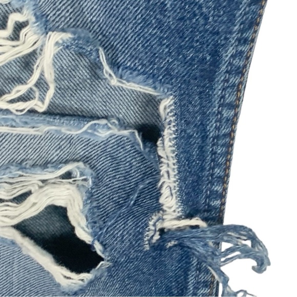 Boyish Billy High Waist Distressed Jeans Size 28 - Picture 12 of 12